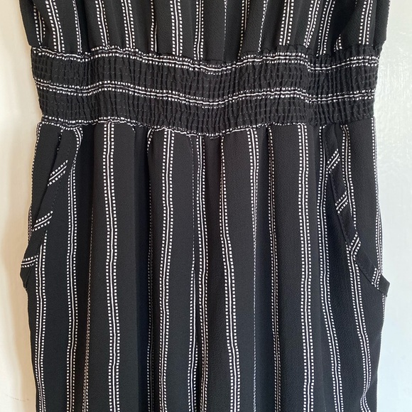 Böhme NWOT Maverick Black Striped Jumpsuit - Picture 4 of 6